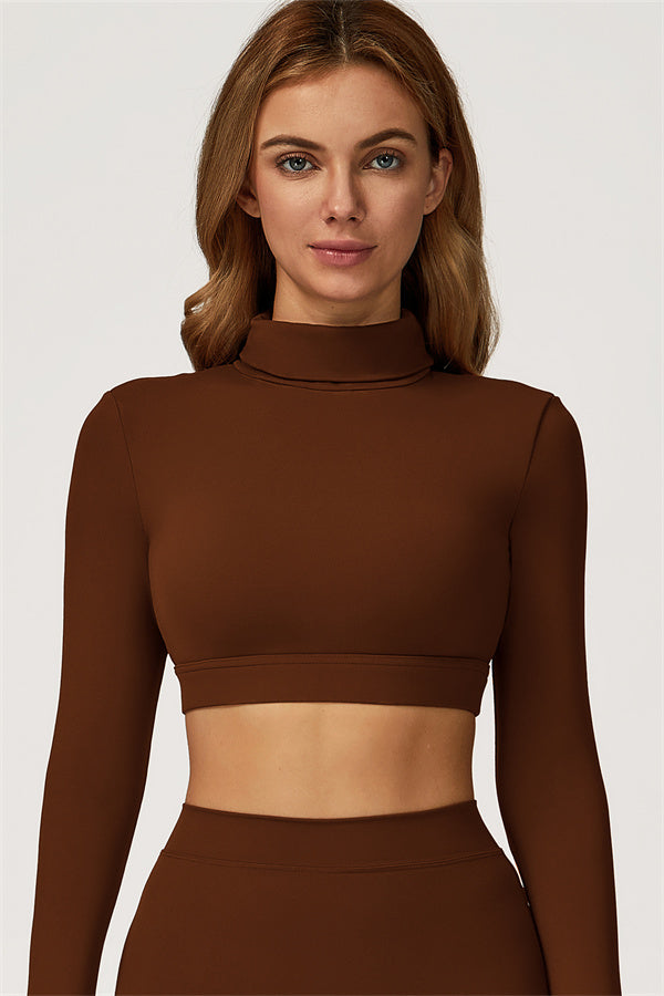 The Axis Crop Top Shorts 2-Piece Set