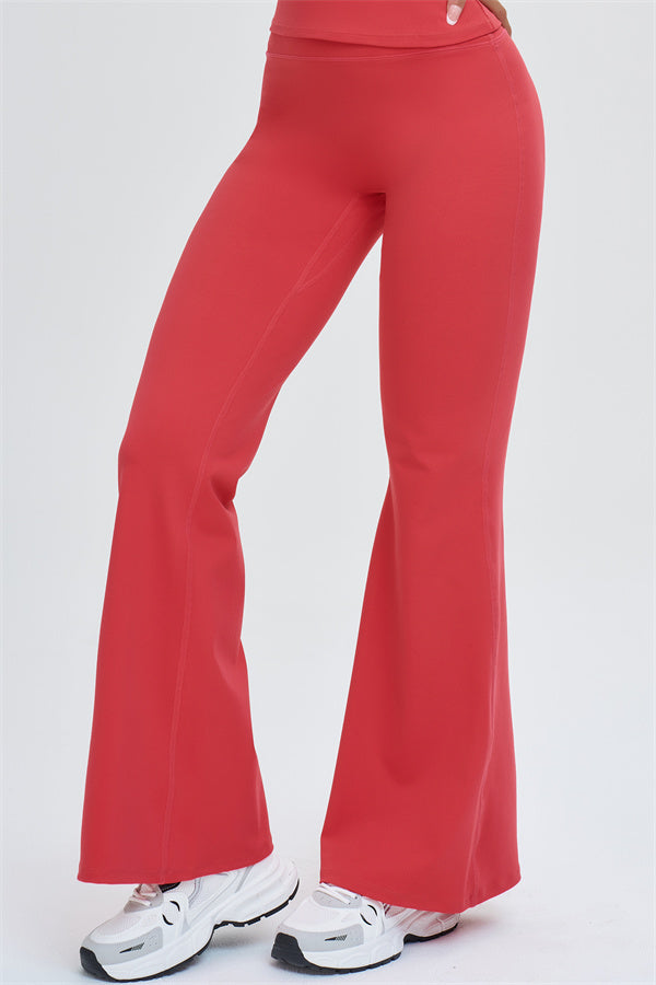 The Slate X-Back Top Flared Leggings 2-Piece Set