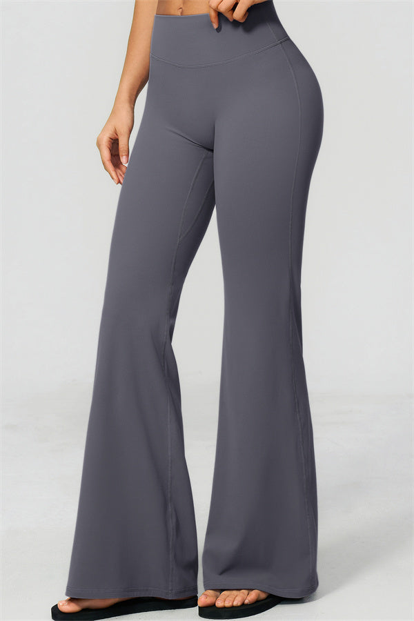 The Lox Crop top Flared Leggings 2-Piece Set