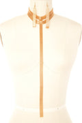 Mesh Chain Choker Long Drop Necklace Set