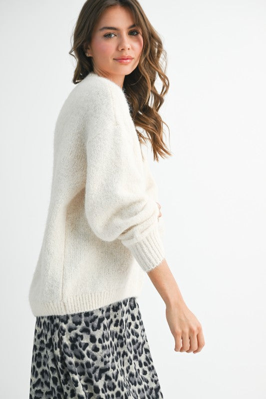 Cozy Crewneck Sweater