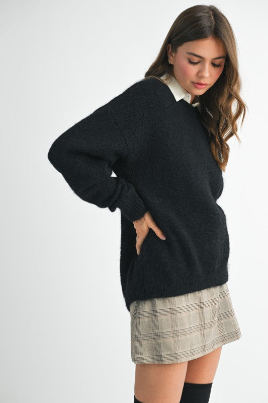 Cozy Crewneck Sweater