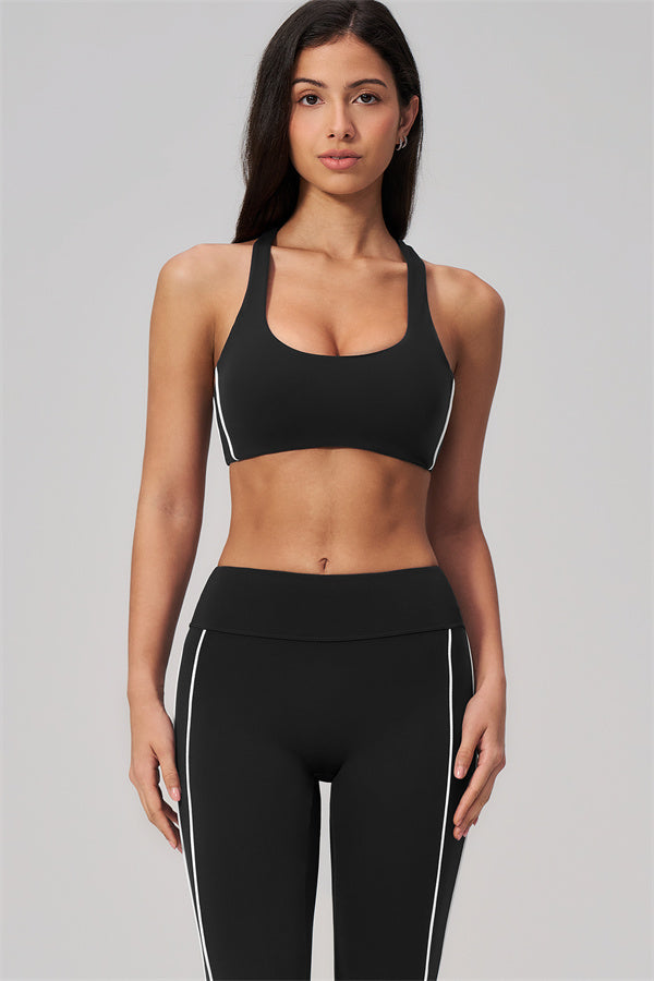 The Breathe Sports Bra Capri Leggings 2-Piece Set