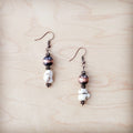 Western White Turquoise w/ Copper Bead