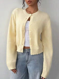 Button-Down Cardigan