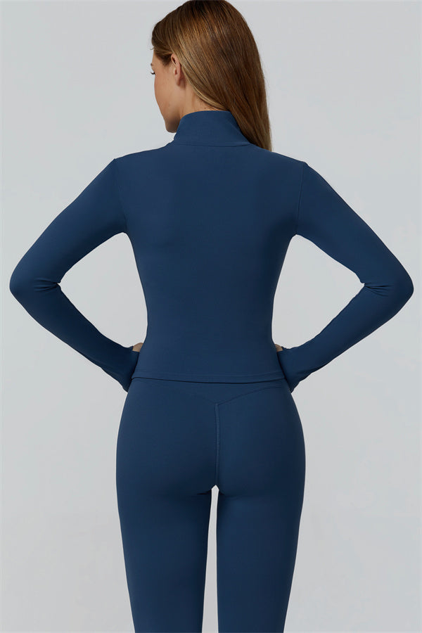 The Venus Zip Top Leggings 2-Piece Set