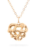 Iconic Heart Pendant Stainless Steel Necklace