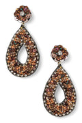 Beaded Sequins Iconic Earrings