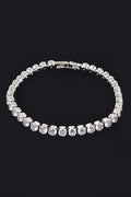 Cubic Zirconia Tennis Bracelet