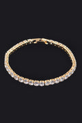 Cubic Zirconia Tennis Bracelet