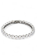 Cubic Zirconia Tennis Bracelet