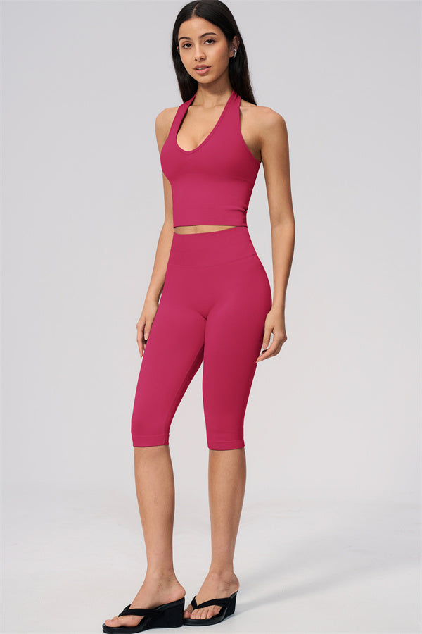 The Allure Capri Leggings