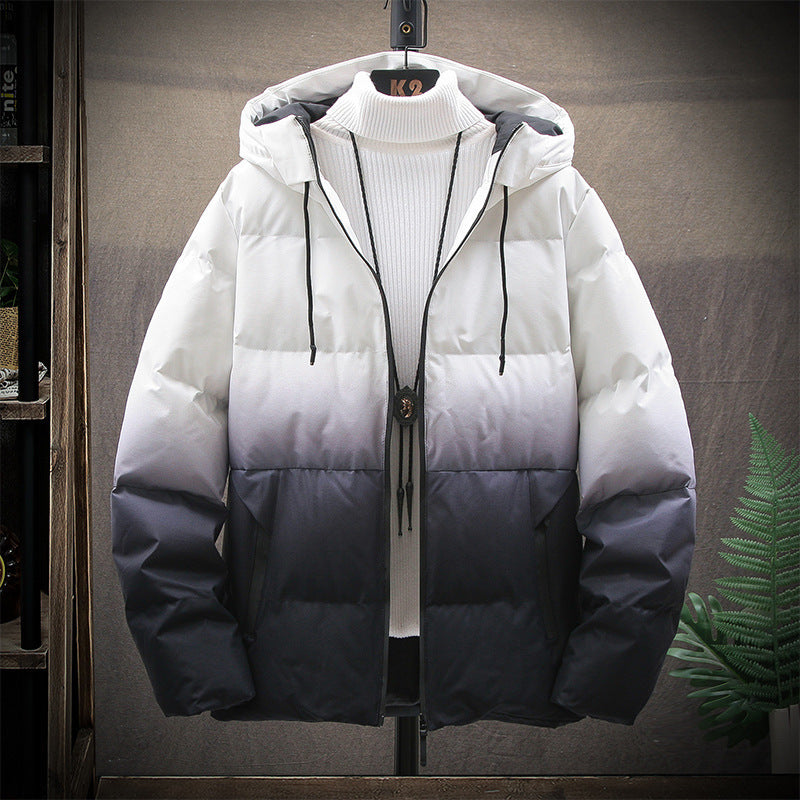Student Trend Korean Youth Casual Color-changing Loose Cotton Clothes
