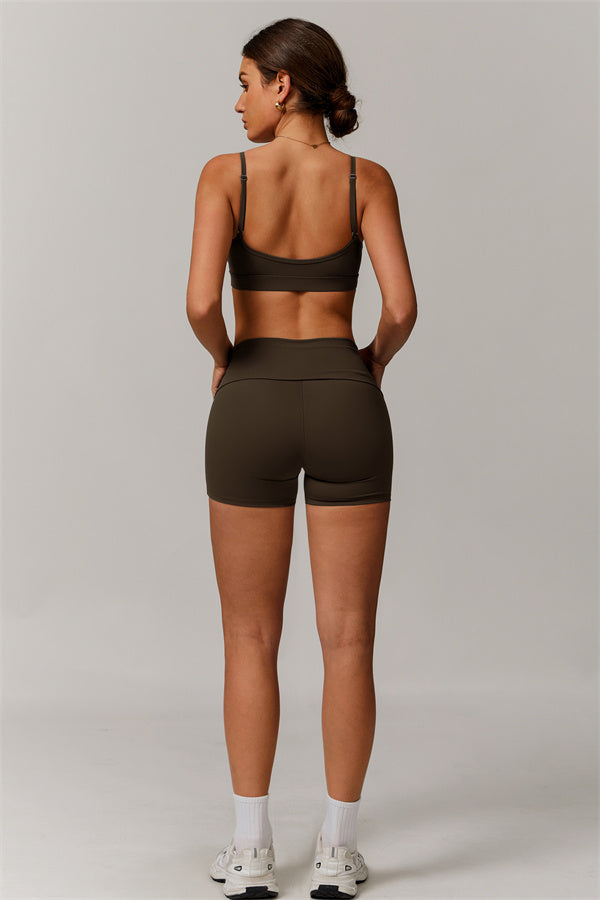 The Vigor Sports Bra Shorts 2-Piece Set