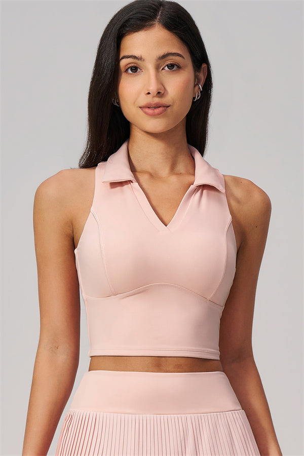 The Ziv Polo Crop Top