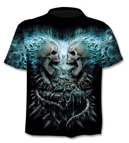 3D Printed T-Shirt