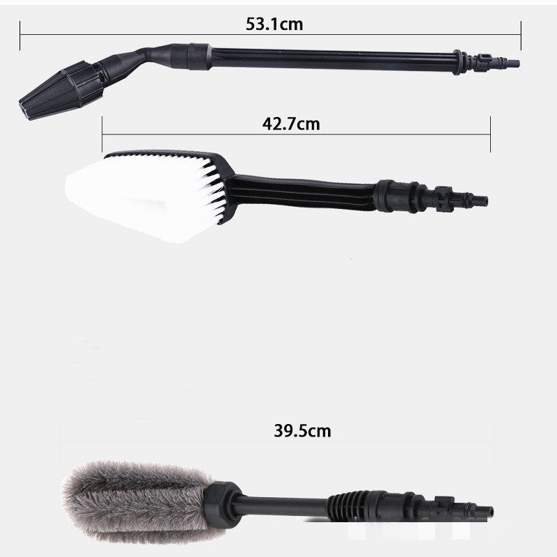 Automatic car washing rotating brush cleaning brush