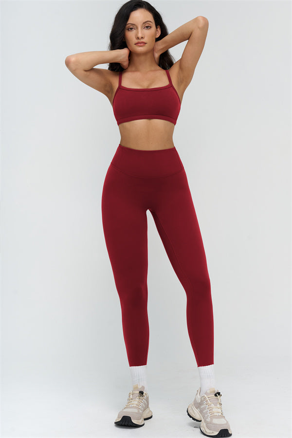 The Finesse Sports Bra Leggings 2-Piece Set