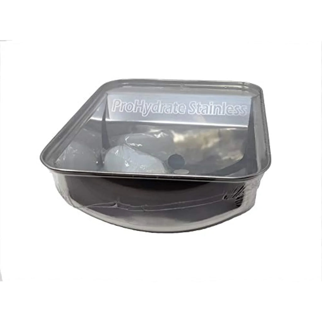 Bear Bear Pet ProHydrate Stainless Steel Waterer 1.5 Gallons Silver Livestock