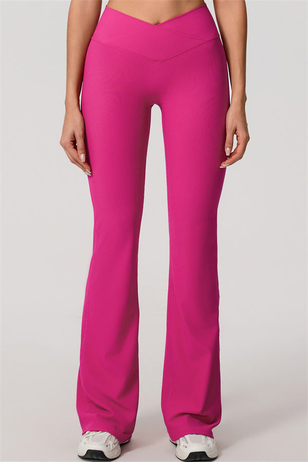 The Daze Sports Bra Flared Leggings 2-Piece Set