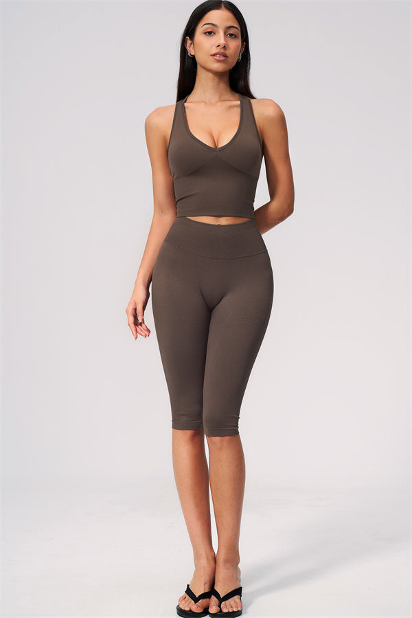 The Allure Capri Leggings