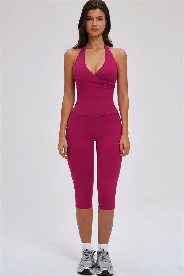 The Twirl Capri Leggings