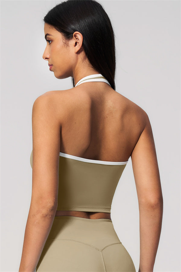 The Onyx Tank Top Capri Leggings 2-Piece Set