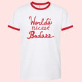 Worlds Nicest Badass T-Shirt