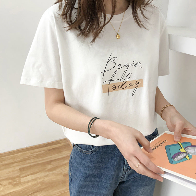 Casual women's T-shirt