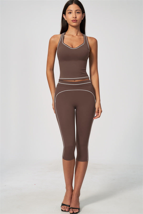 The Amara Capri Leggings