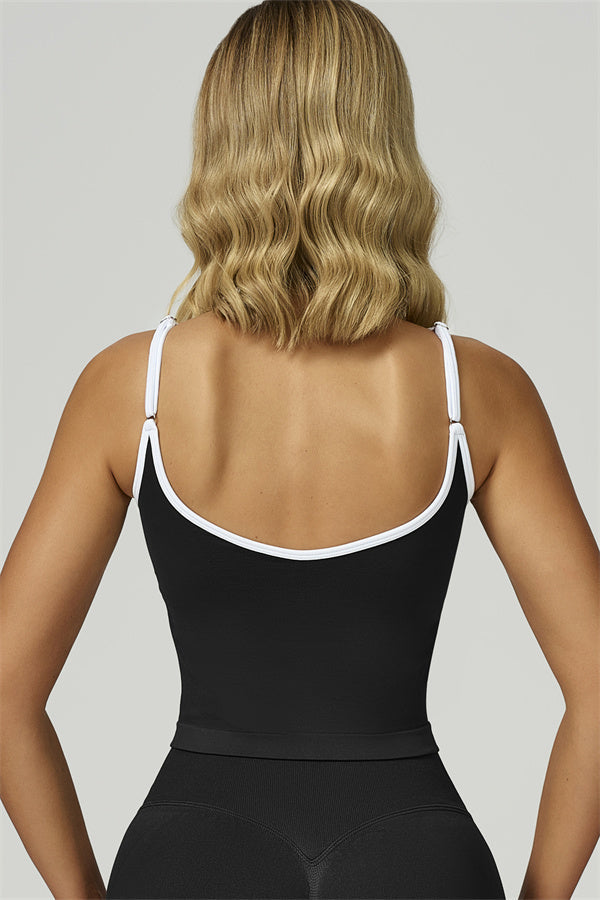 The Prime Line Crop Top Leggings 2-Piece Set