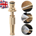 High Pressure Water Spray Gun Metal Brass Nozzle Garden Hose Pipe Lawn Car Home