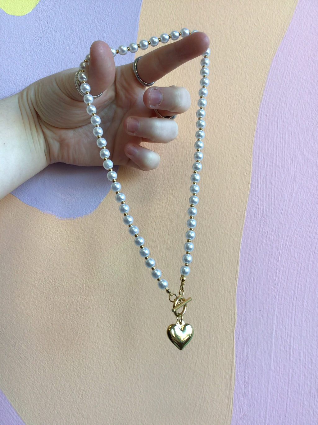Simply Sweet Front Clasp Necklace