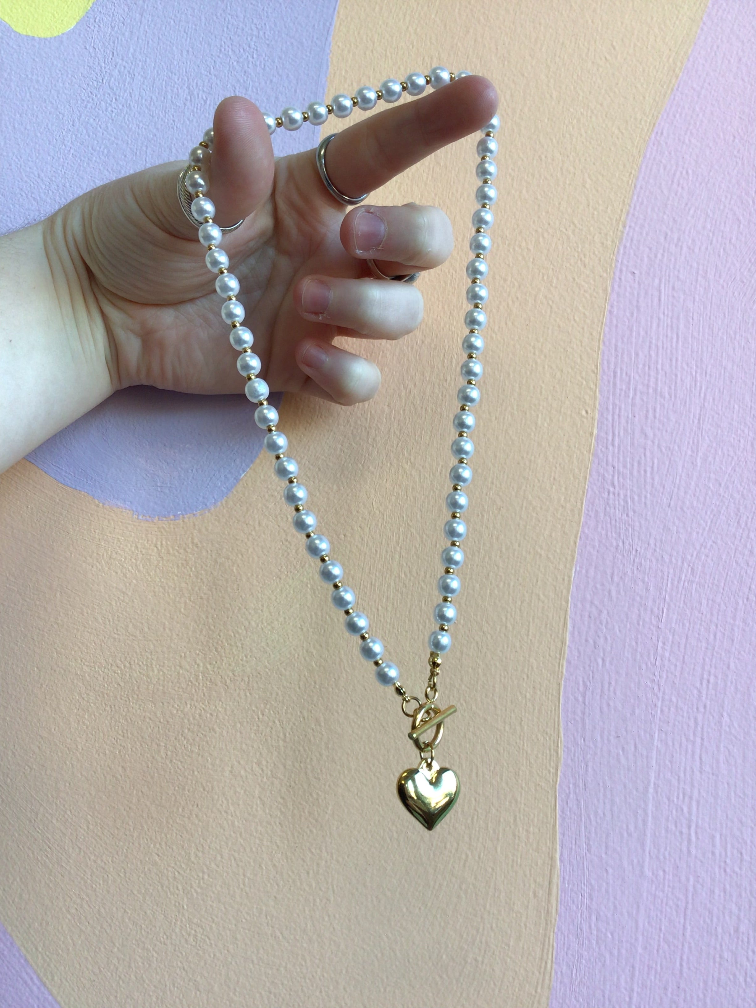 Simply Sweet Front Clasp Necklace
