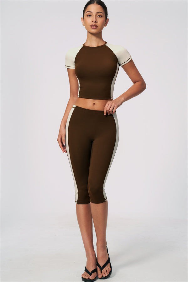 The Sandstone Capri Leggings