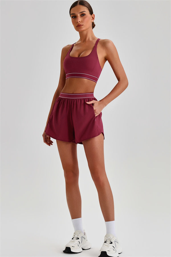 The Soul Sports Bra Shorts 2-Piece Set