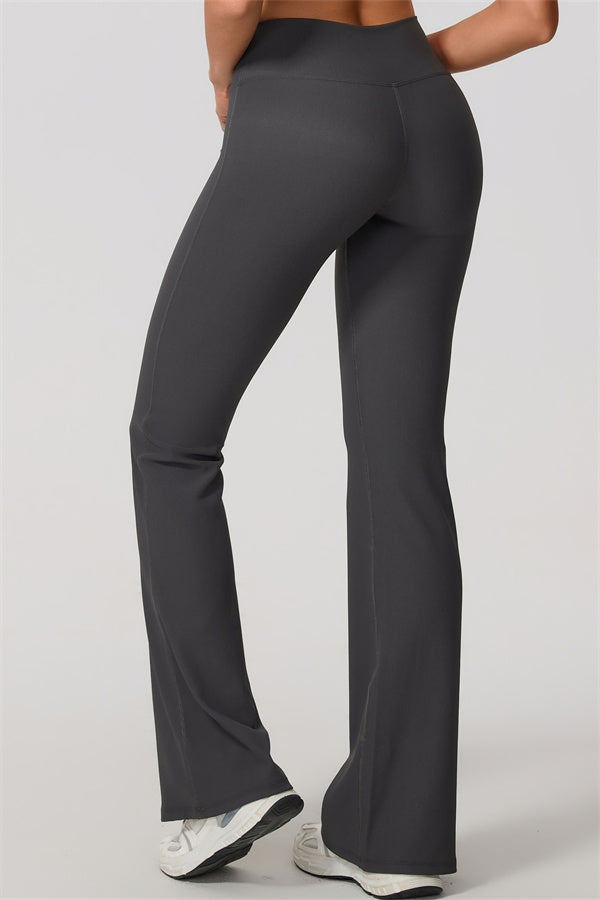 The Daze Sports Bra Flared Leggings 2-Piece Set