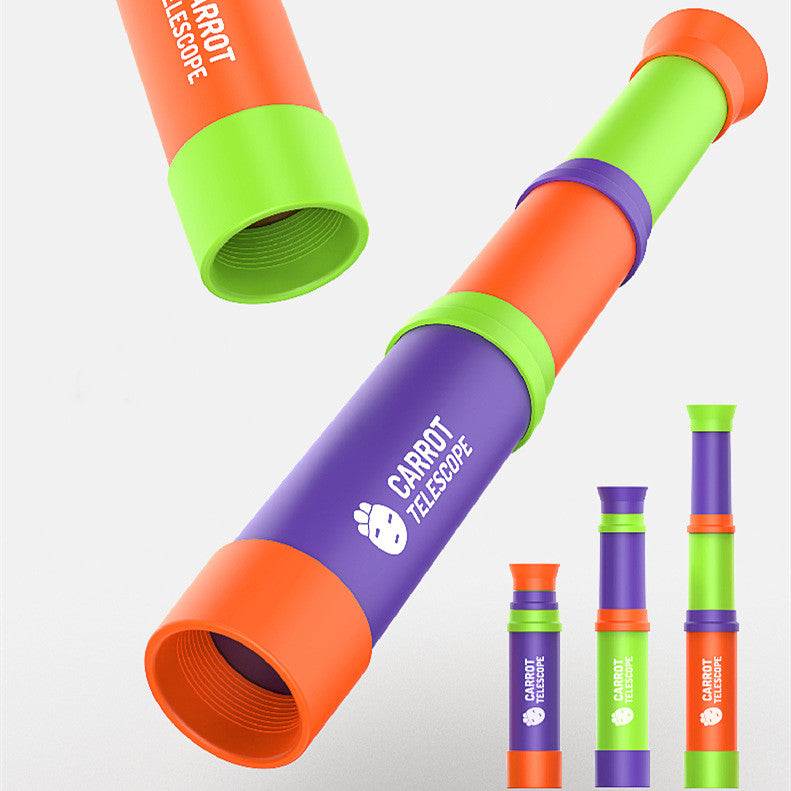 Telescope Monocular 3-section Telescopic Adjustable Focus