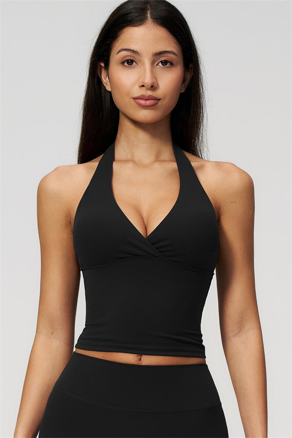 The Lox Crop top Flared Leggings 2-Piece Set