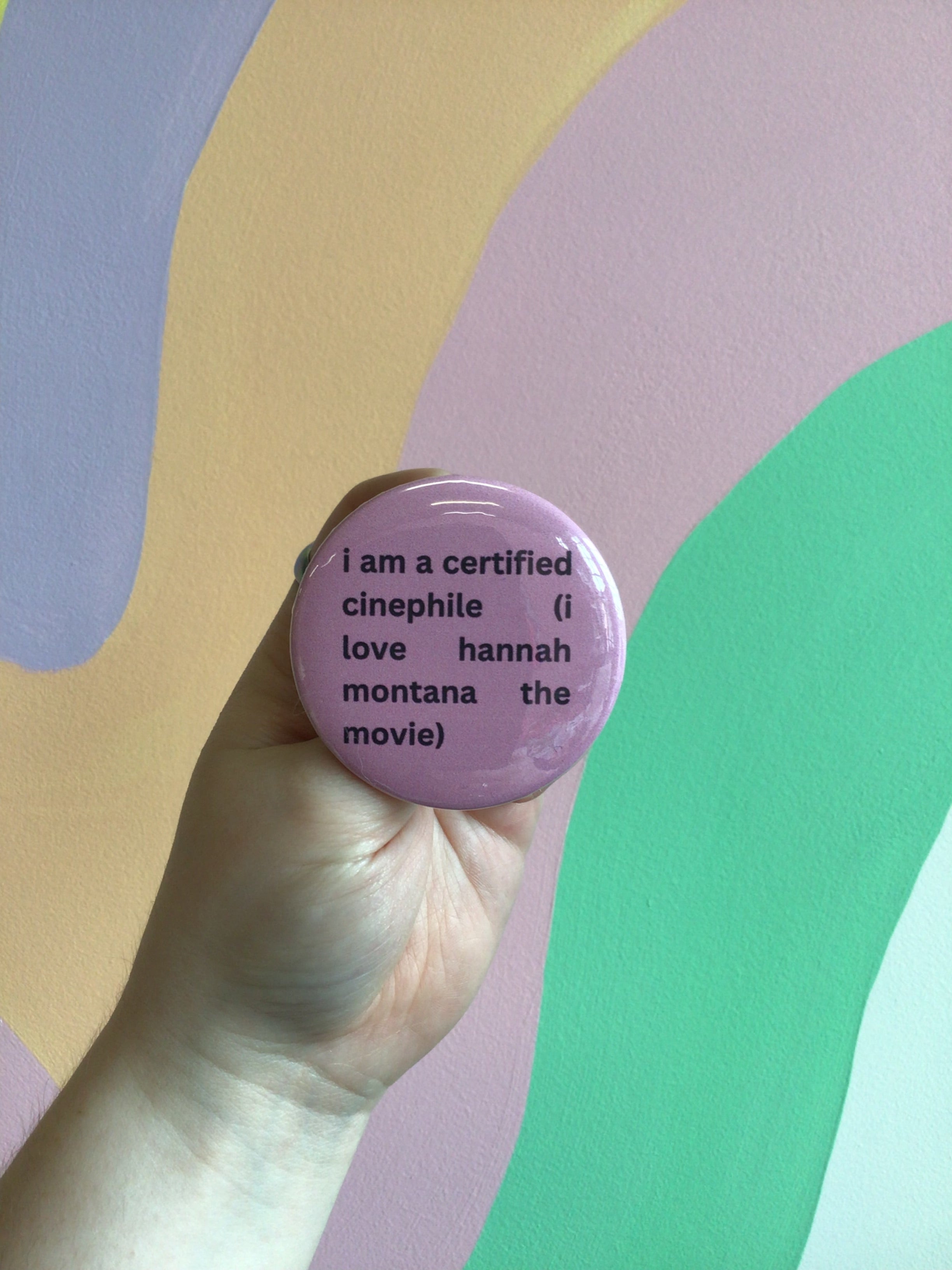 Hannah Montana Cinephile Pin