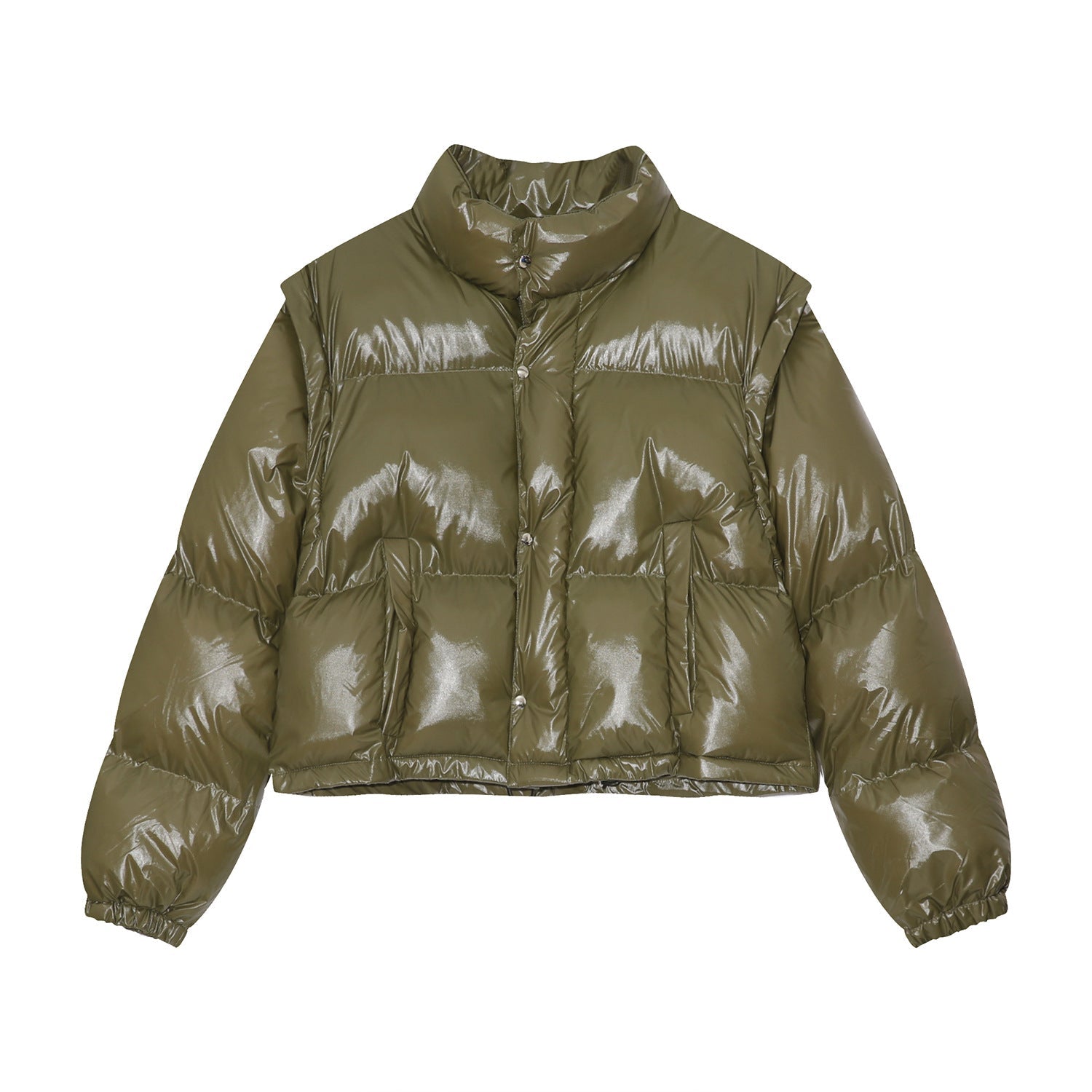 Men's Cotton Coat Warm Personality Trend High Sense