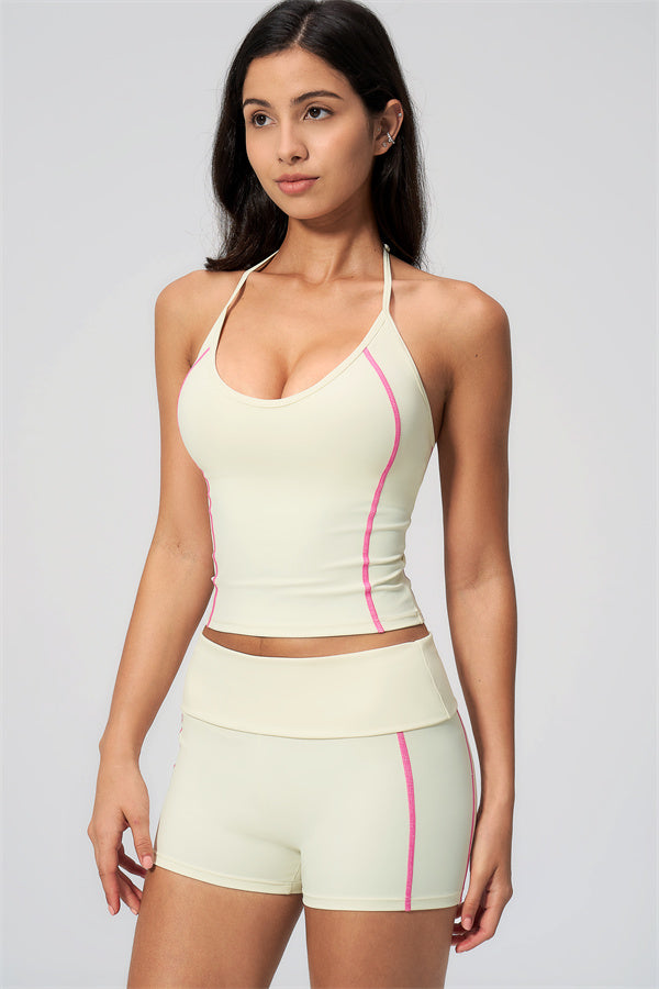 The Ignite Crop Top Shorts 2-Piece Set