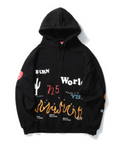 Fun letter printed sweatshirt