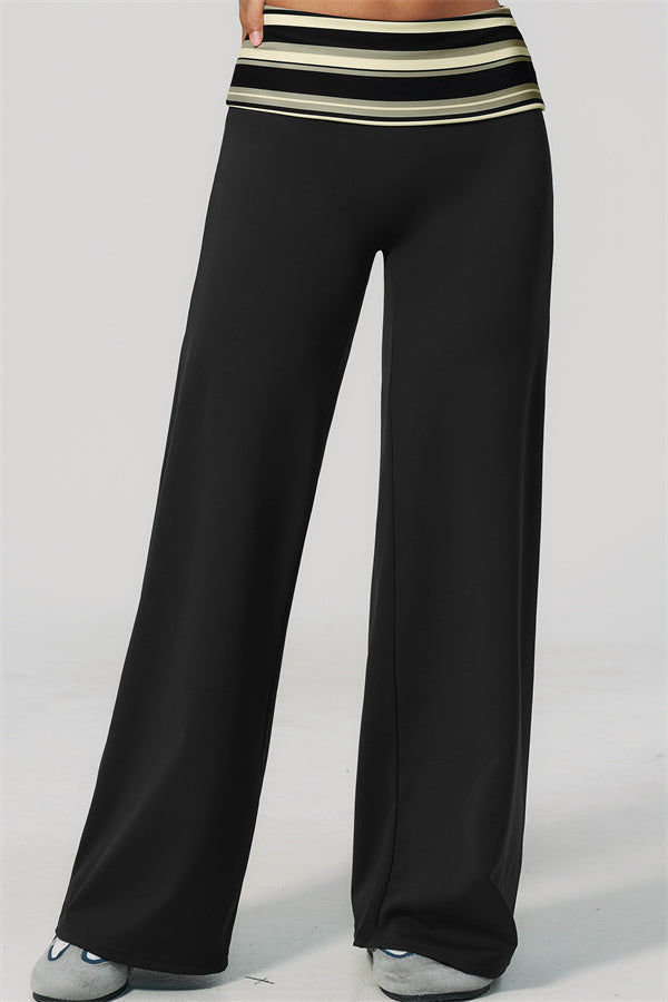 The Enliven Sports Bra Straight Leg Pants 2-Piece Set