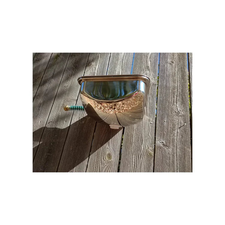 Bear Bear Pet ProHydrate Stainless Steel Waterer 1.5 Gallons Silver Livestock
