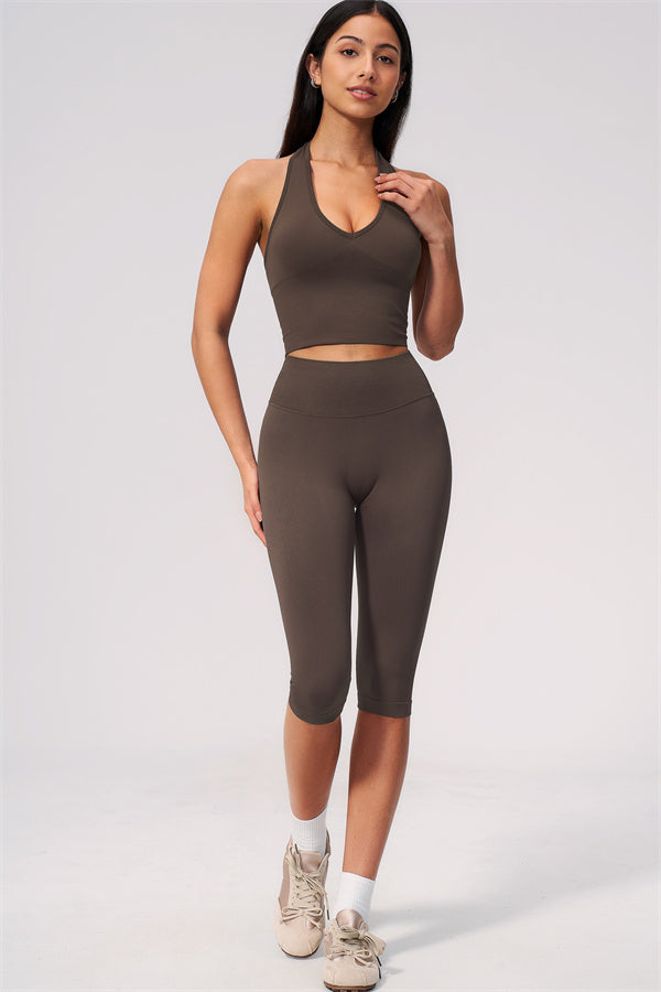The Allure Capri Leggings