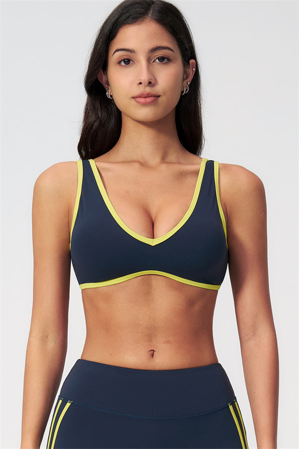 The Evoke Sports Bra Shorts 2-Piece Set