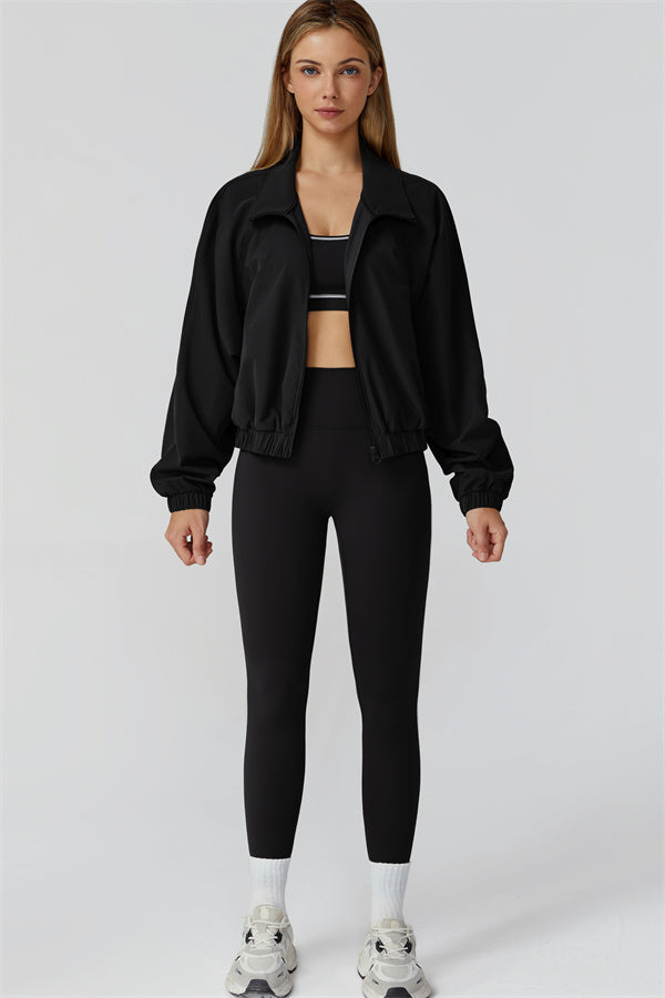 The Venus Zip Jacket Leggings 2-Piece Set