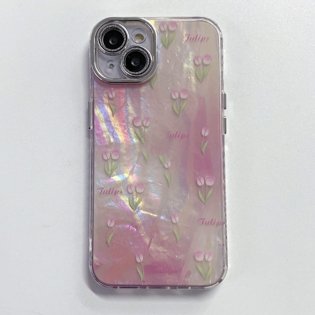 Colorful Laser Shell For Phone Case