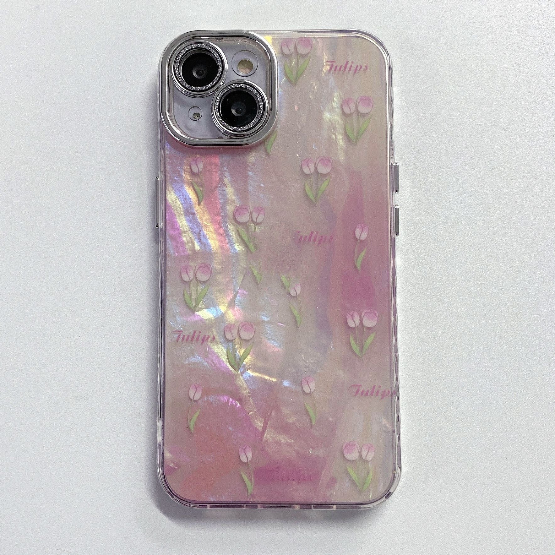 Colorful Laser Shell For Phone Case